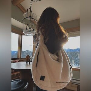 RARE Free People Sherpa Carry All Bag